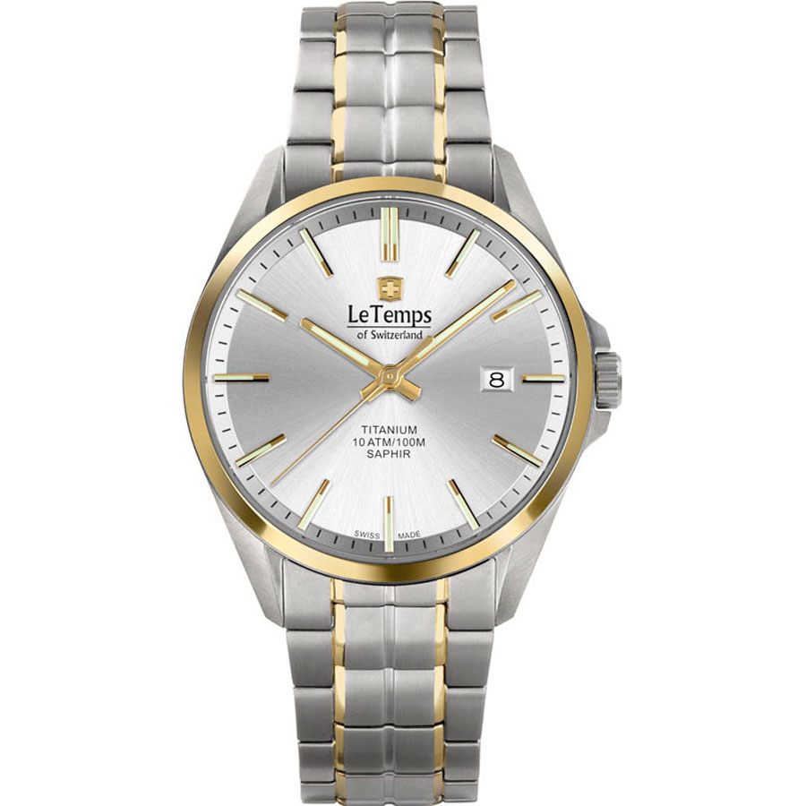 Часы Le Temps Titanium Gent LT1025.64TB02